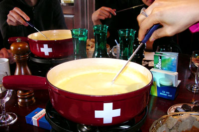 Fondue Party